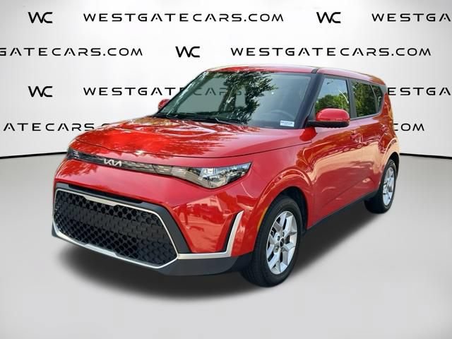 Certified 2025 Kia Soul LX w/ LX Technology Package