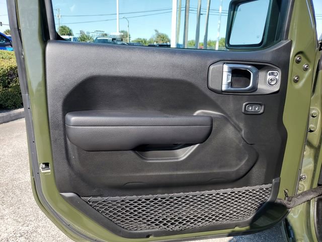 Used 2021 Jeep Wrangler Unlimited Sport image 14