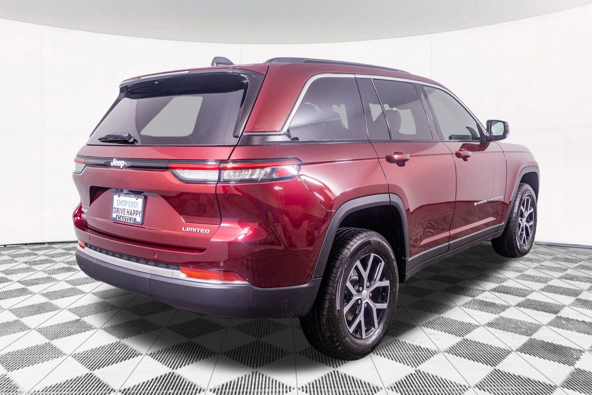 New 2025 Jeep Grand Cherokee Limited image 9