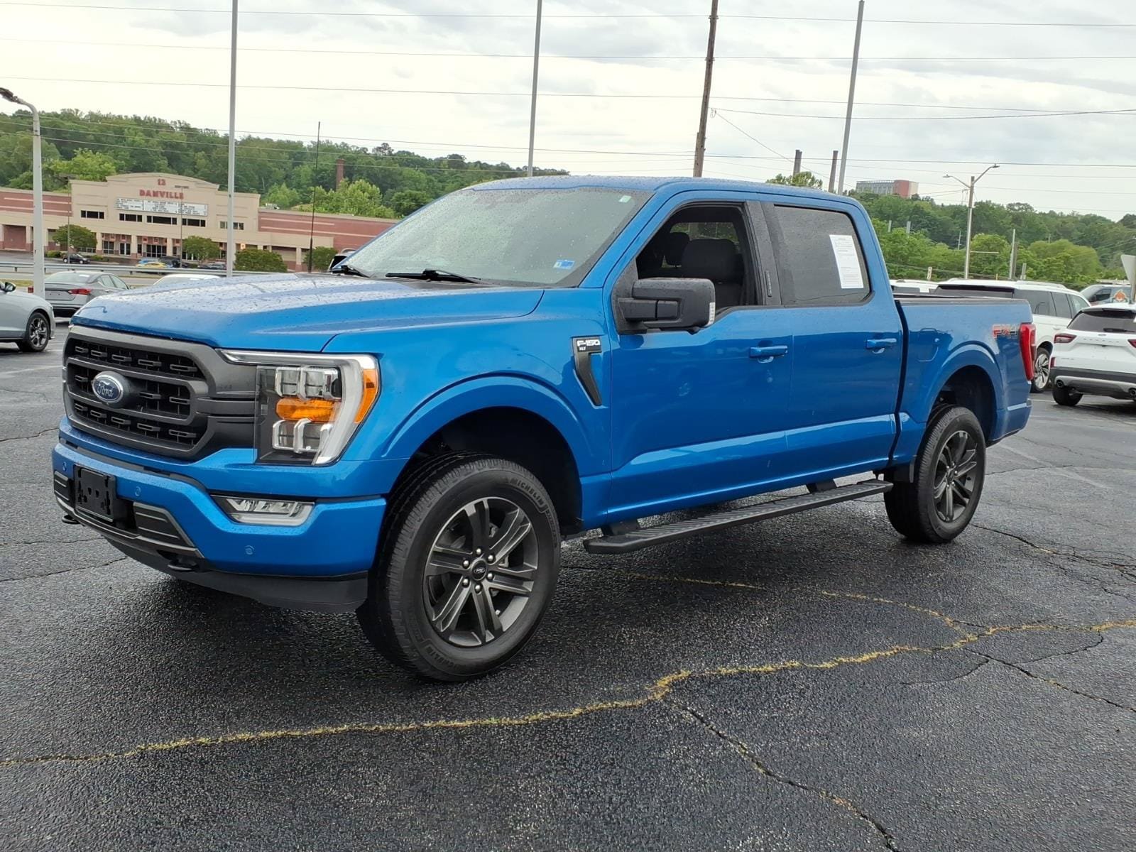 Certified 2021 Ford F150 XLT w/ Equipment Group 302A High AWD/4WD image 4