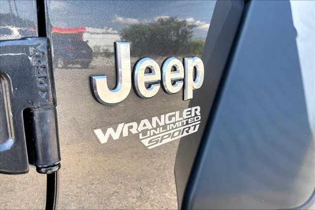 Used 2020 Jeep Wrangler Unlimited Sport S AWD/4WD image 30