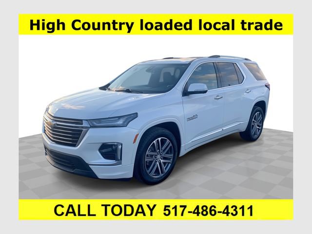 Certified 2022 Chevrolet Traverse High Country