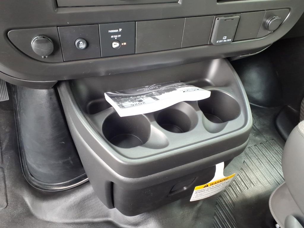 New 2026 Chevrolet Express 2500 w/ Driver Convenience Package RWD image 17
