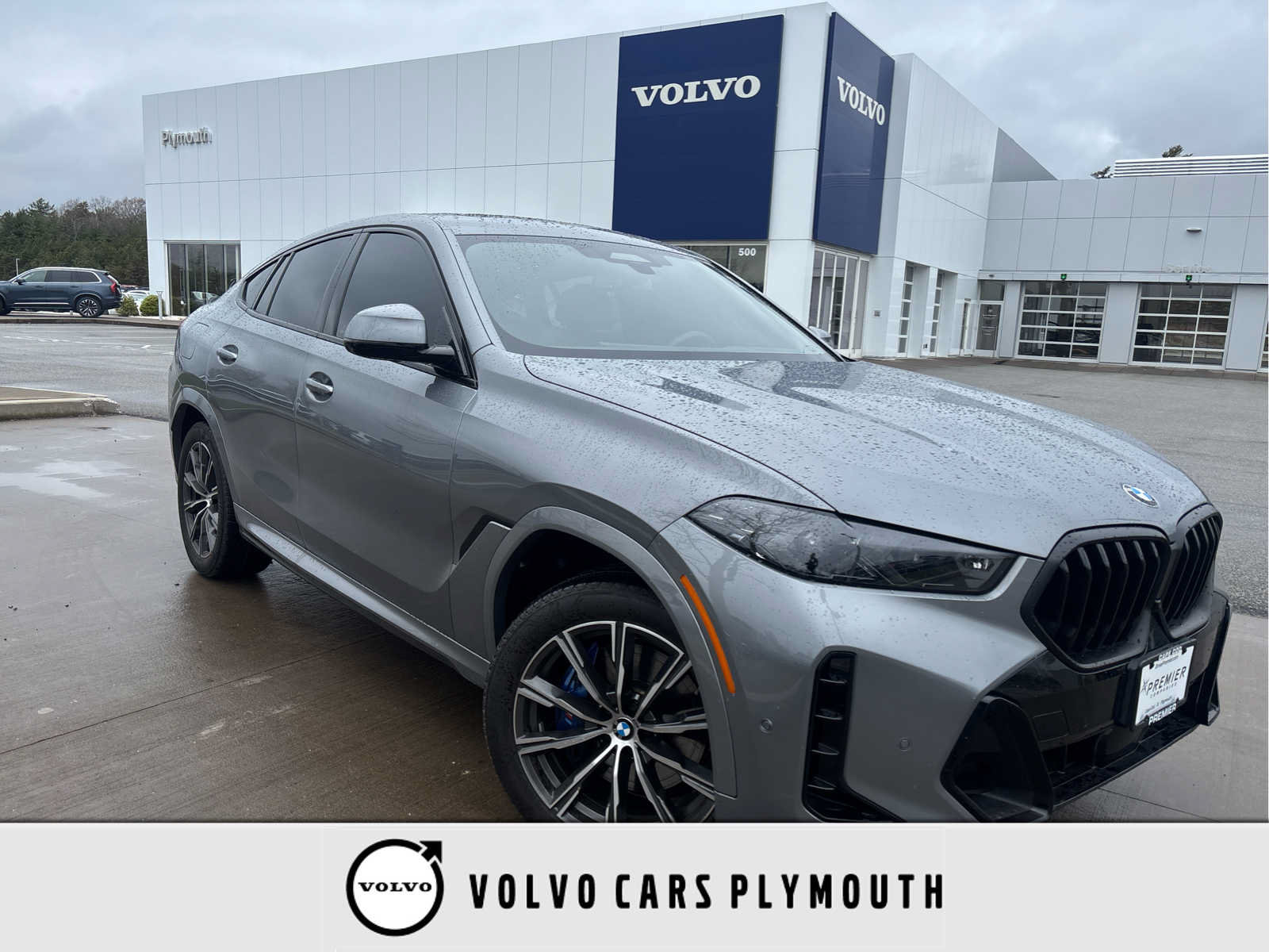 Used 2026 BMW X6 xDrive40i AWD/4WD image 1