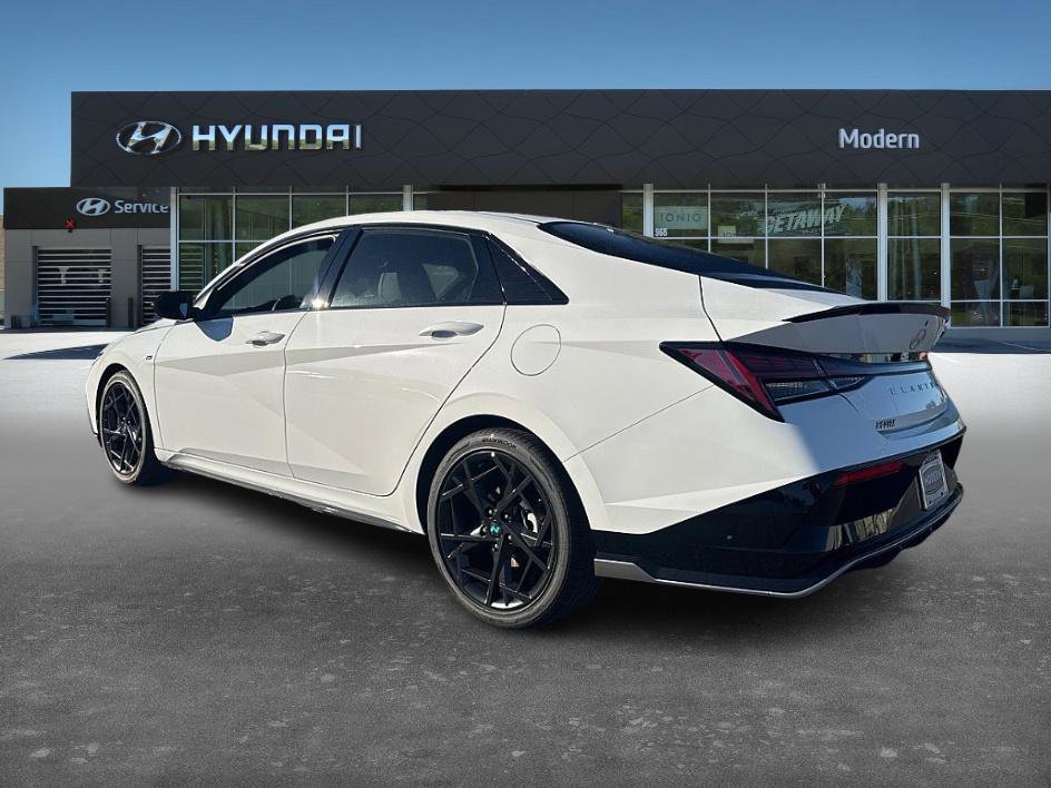 New 2025 Hyundai Elantra N Line image 4