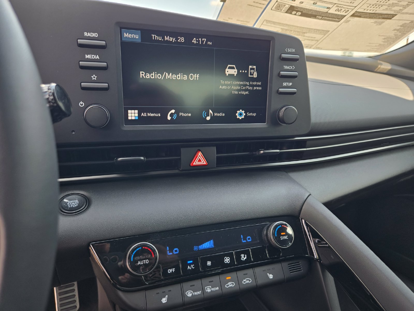 New 2026 Hyundai Elantra SEL Sport Premium FWD image 11