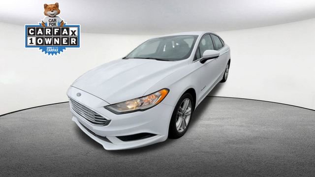 Used 2018 Ford Fusion S image 5