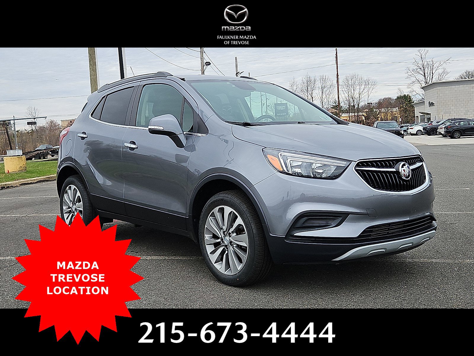 Used 2019 Buick Encore Preferred w/ Safety Package
