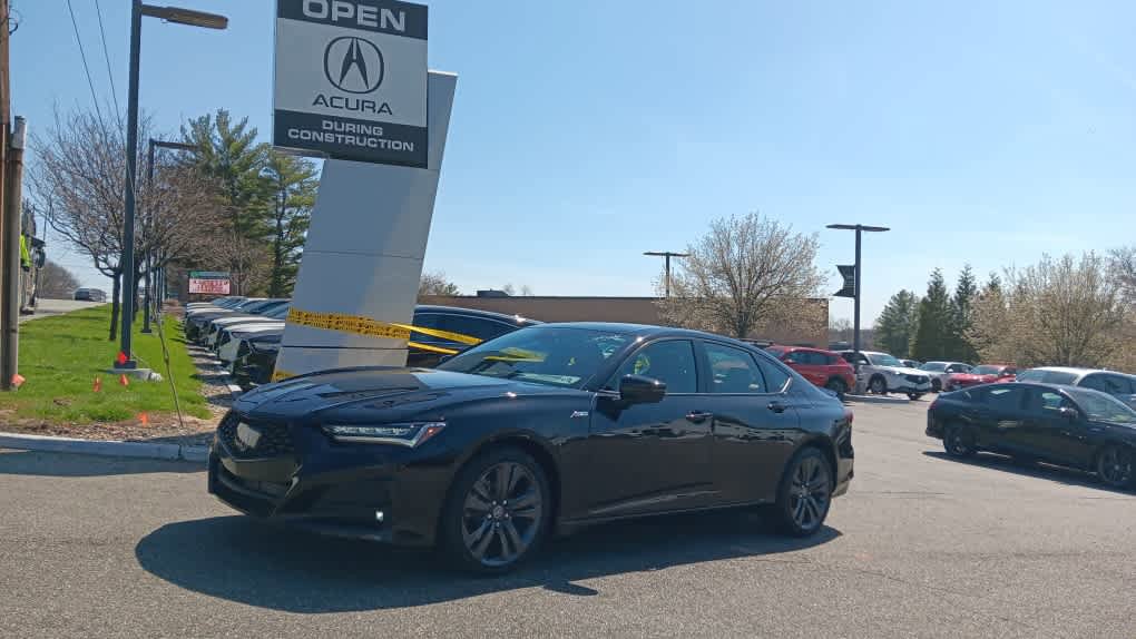 Used 2022 Acura TLX w/ A-SPEC Pkg