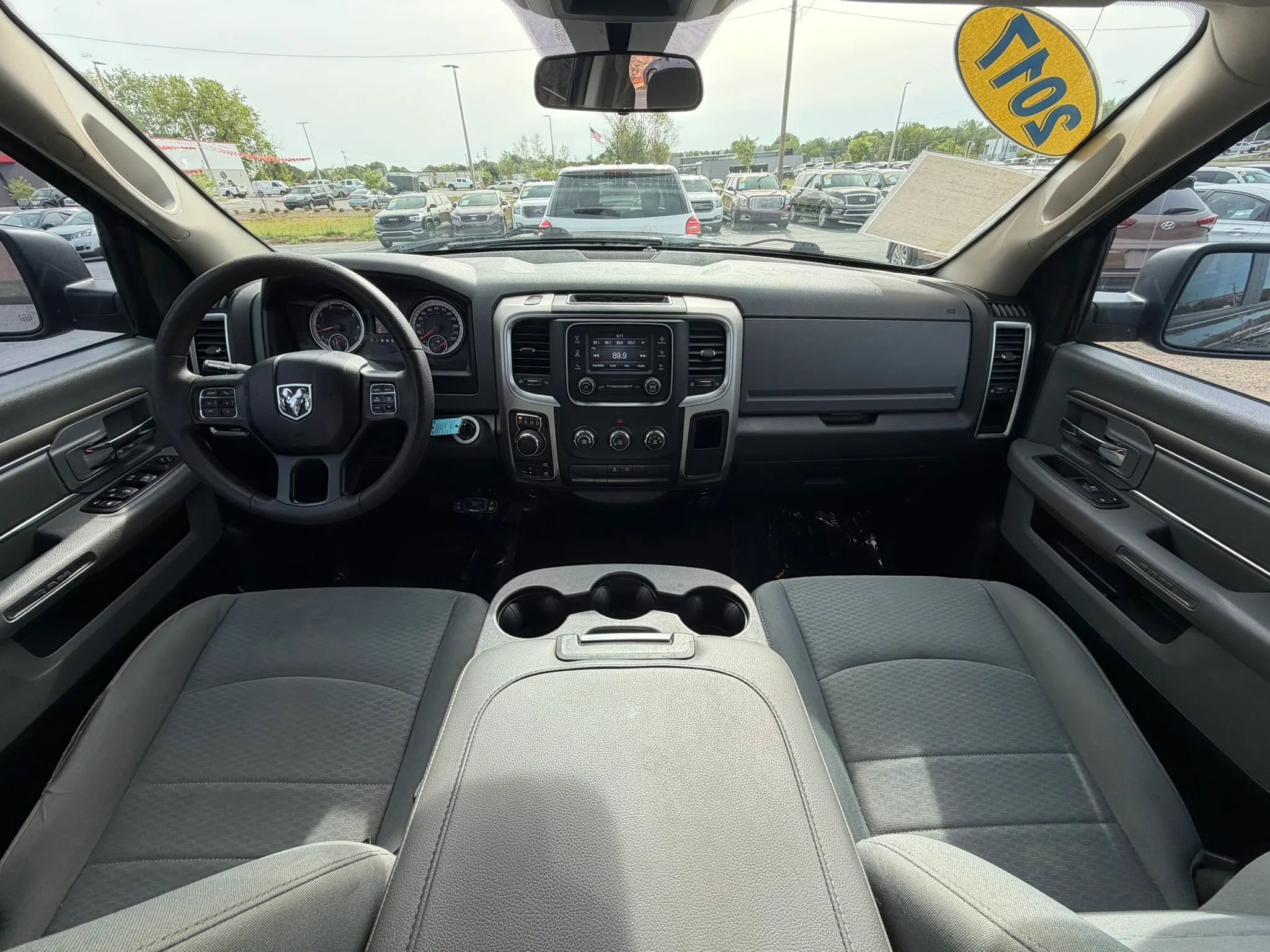 Used 2017 RAM 1500 Classic SLT image 8
