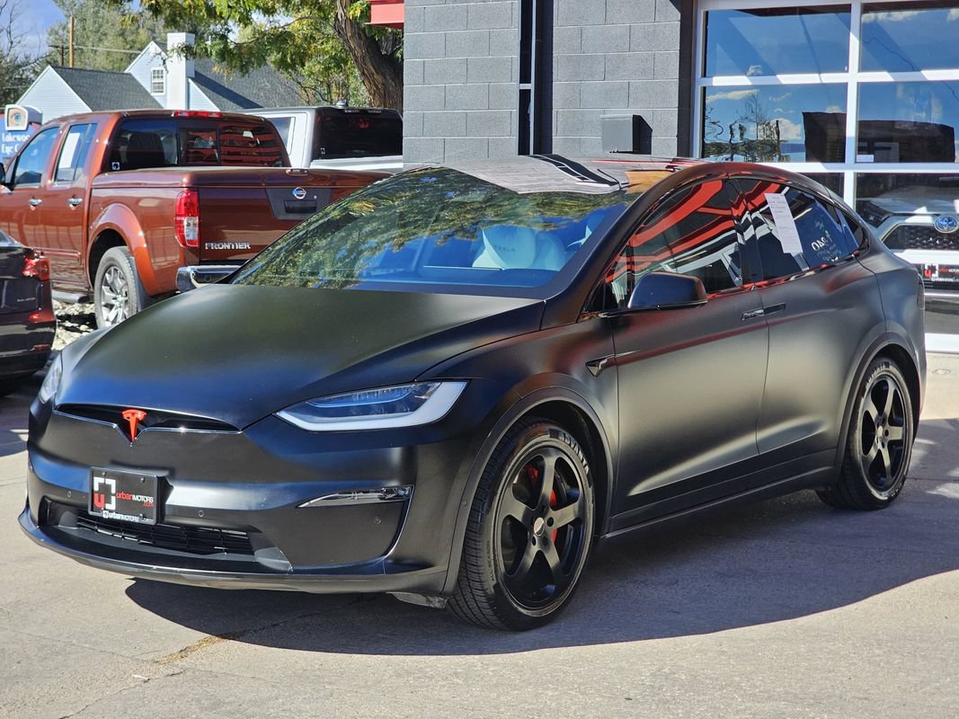 Used 2022 Tesla Model X AWD/4WD image 6