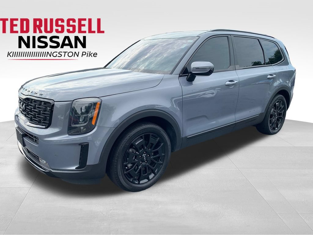 Used 2022 Kia Telluride SX w/ Nightfall Edition Package AWD/4WD image 1