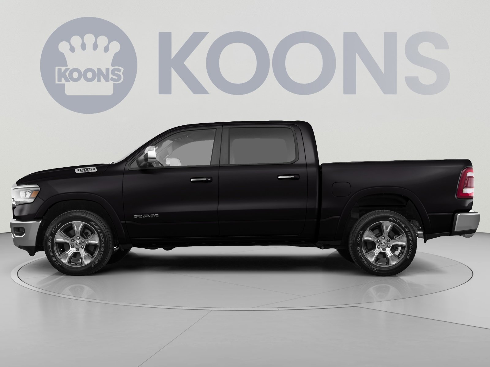 Used 2019 RAM 1500 Laramie w/ Sport Appearance Package AWD/4WD image 2
