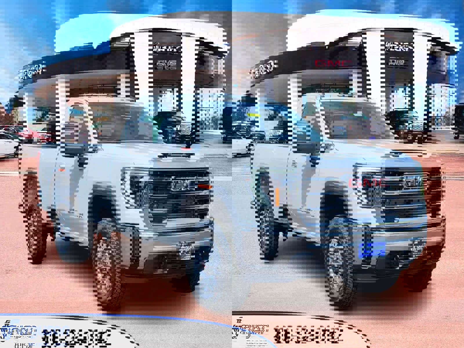 New 2025 GMC Sierra 3500 SLE w/ SLE Convenience Package