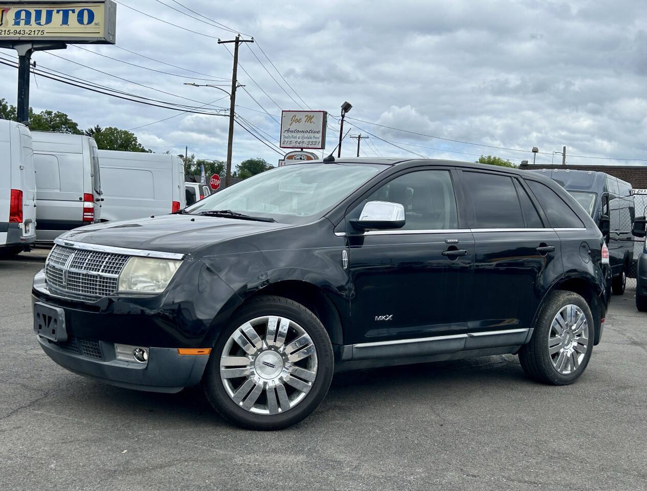 Used 2008 Lincoln MKX AWD image 25
