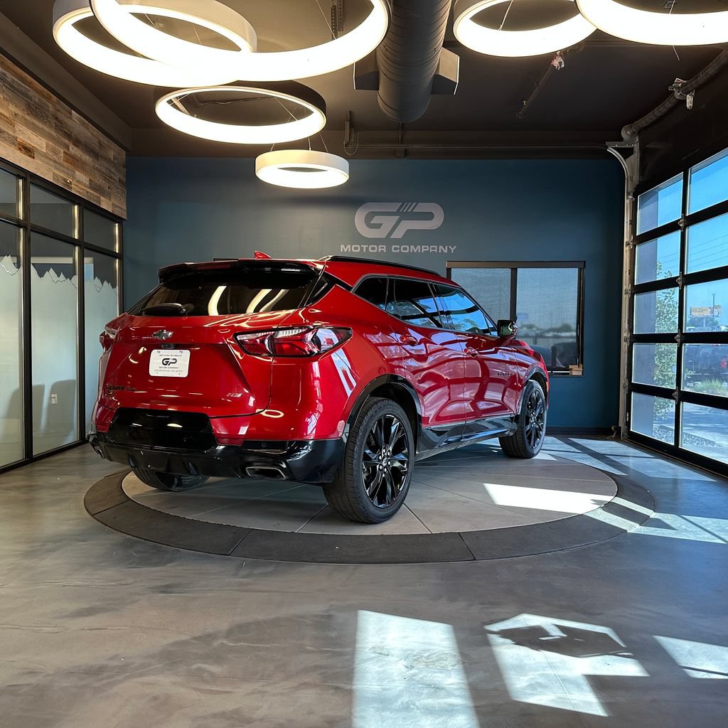 Used 2021 Chevrolet Blazer RS w/ Enhanced Convenience Package AWD/4WD image 3
