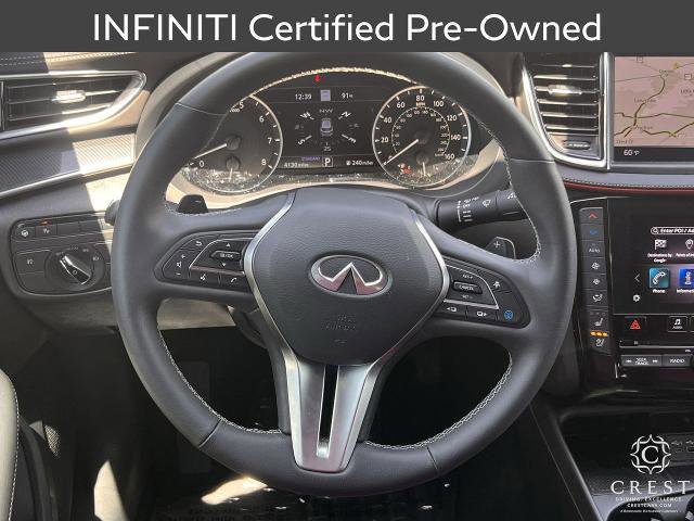 Certified 2025 INFINITI QX50 Sport AWD/4WD image 13
