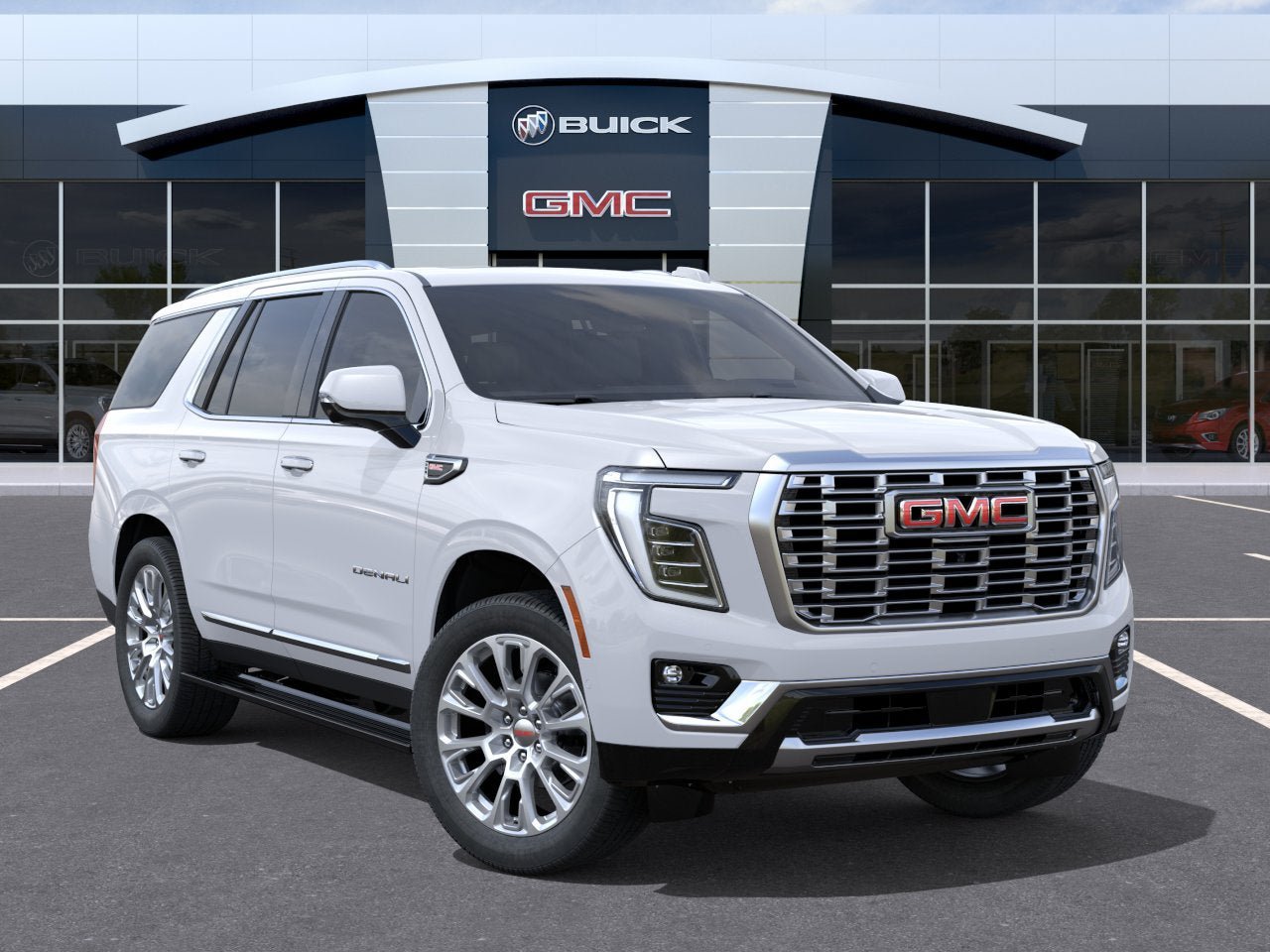 New 2026 GMC Yukon Denali w/ Denali Reserve Package AWD/4WD image 7