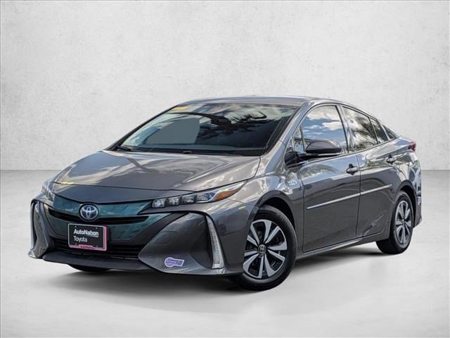 Used 2019 Toyota Prius Prime Plus FWD image 1