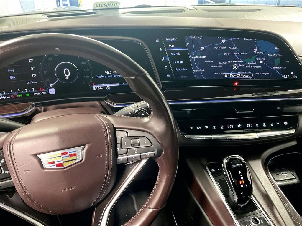 Used 2023 Cadillac Escalade Sport Platinum w/ LPO, ONYX Package AWD/4WD image 19