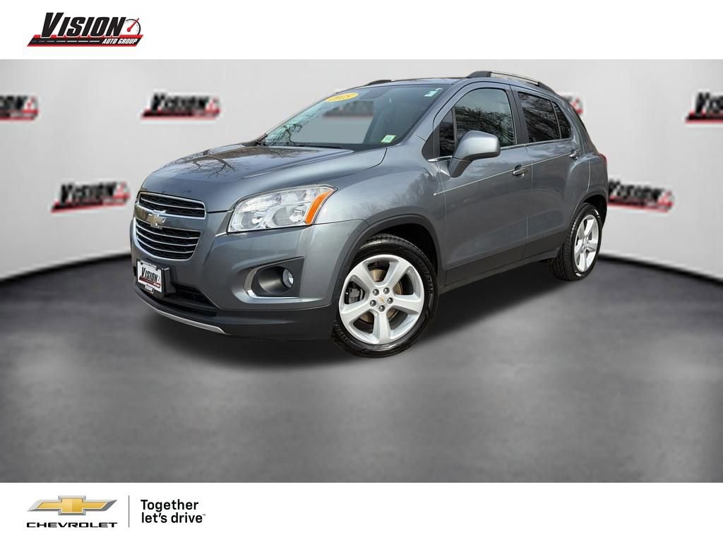 Used 2015 Chevrolet Trax LTZ