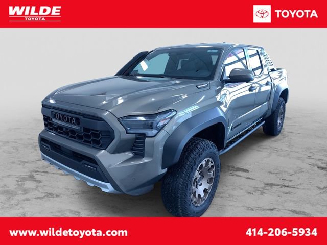 Certified 2025 Toyota Tacoma Trailhunter
