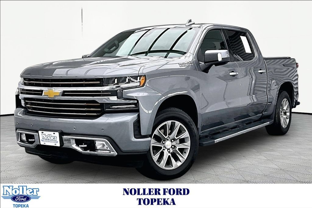 Used 2021 Chevrolet Silverado 1500 High Country w/ Technology Package AWD/4WD image 1