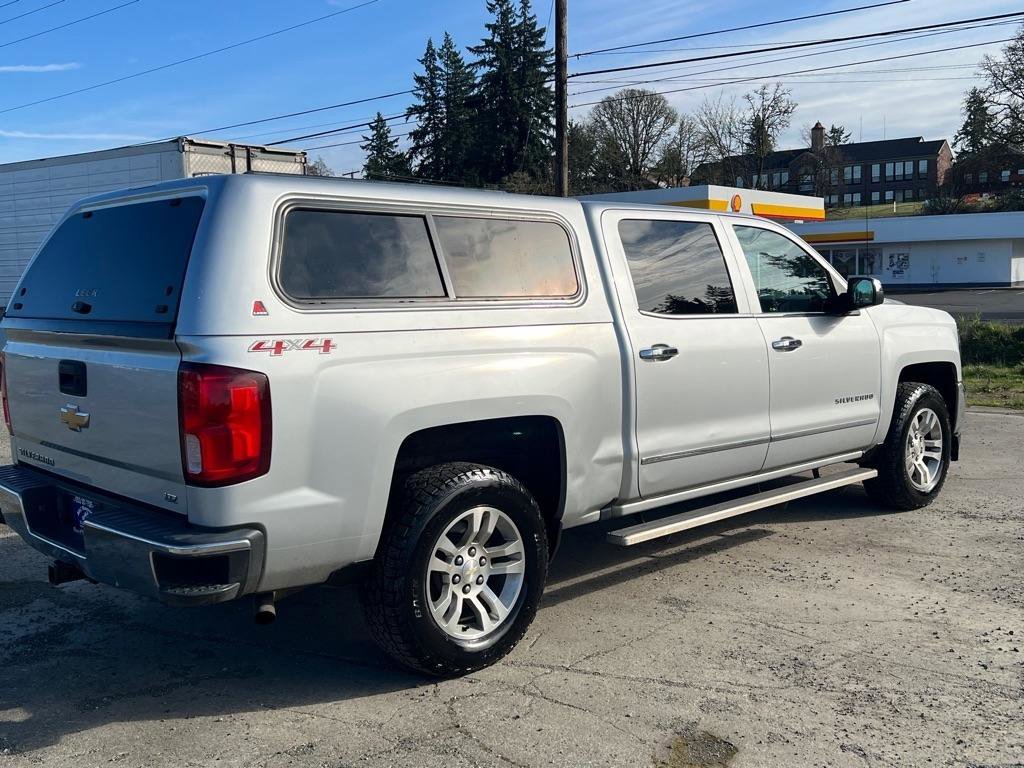 Used 2017 Chevrolet Silverado 1500 LTZ image 11