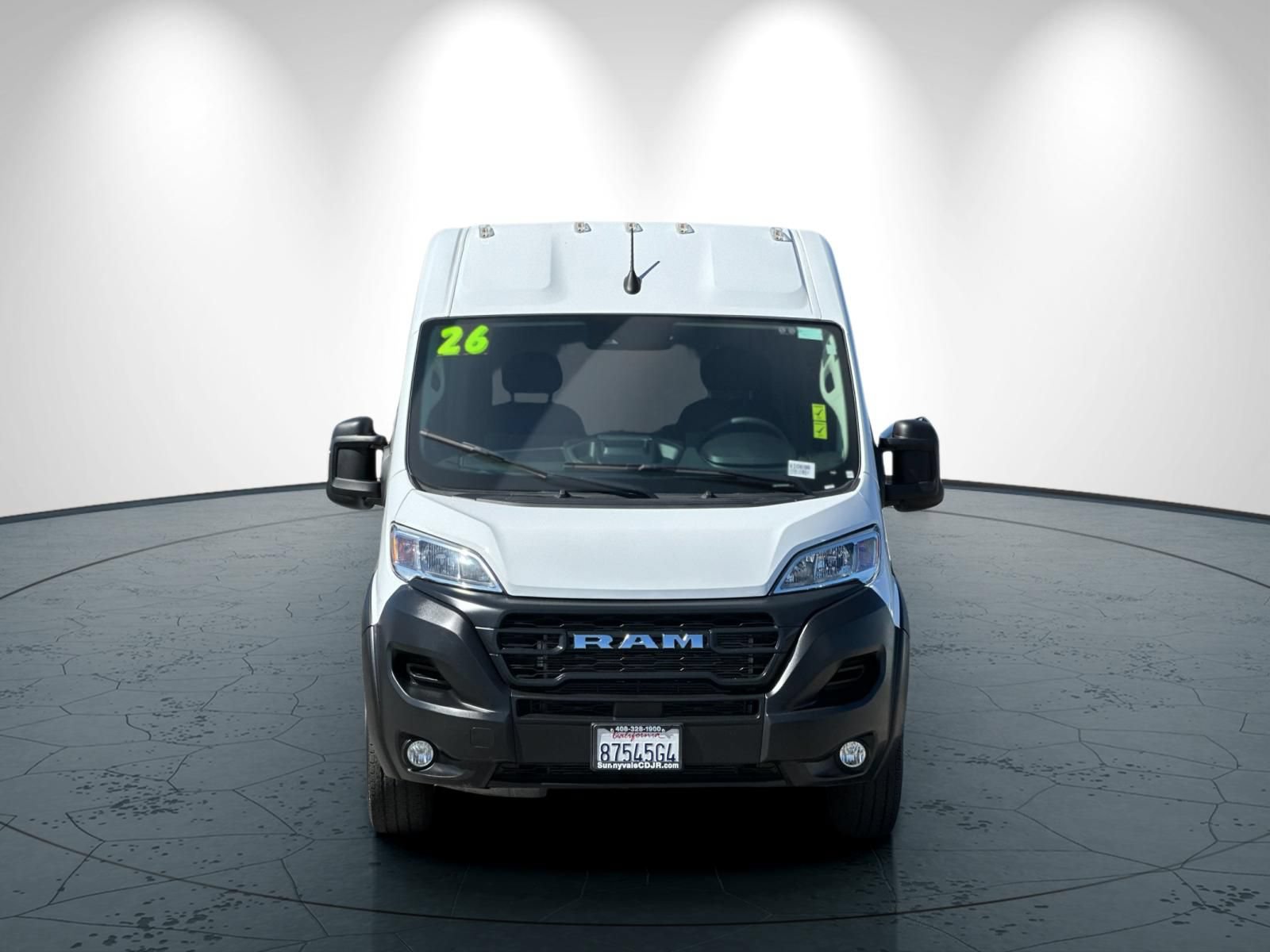 Used 2026 RAM ProMaster 2500 w/ Convenience Group FWD image 9