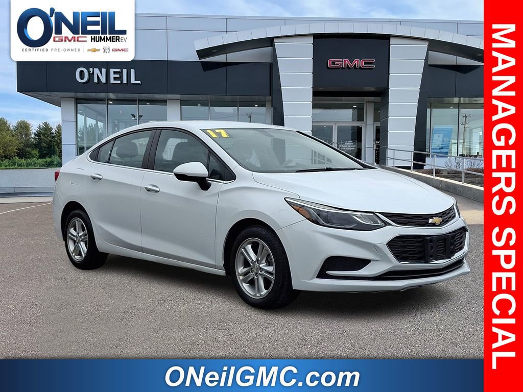 Certified 2017 Chevrolet Cruze LT w/ Convenience Package