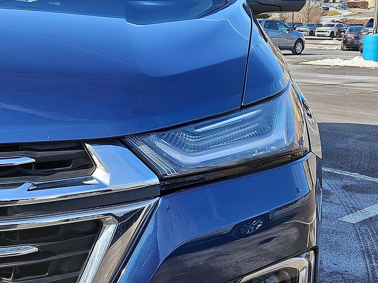 Certified 2023 Chevrolet Traverse LT w/ LT Premium Package image 9