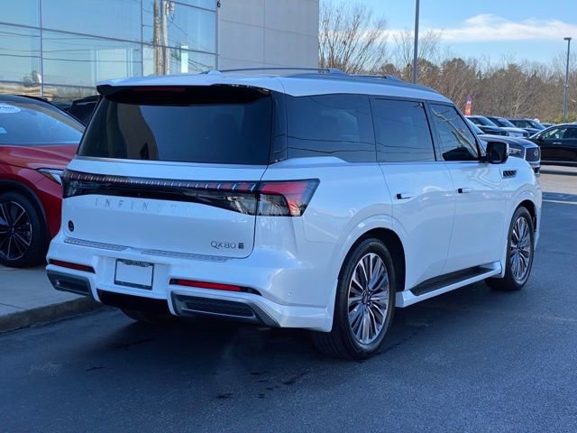 Used 2025 INFINITI QX80 Sensory w/ Exterior Package image 3