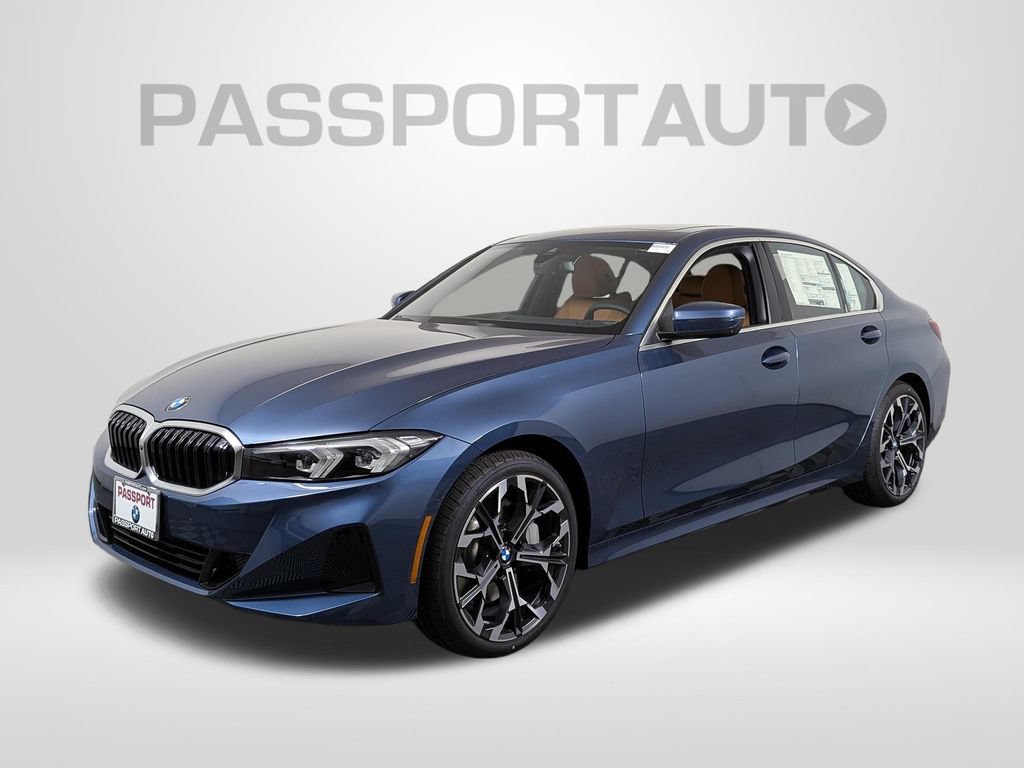 New 2026 BMW 330i xDrive Sedan w/ Premium Package AWD/4WD image 1