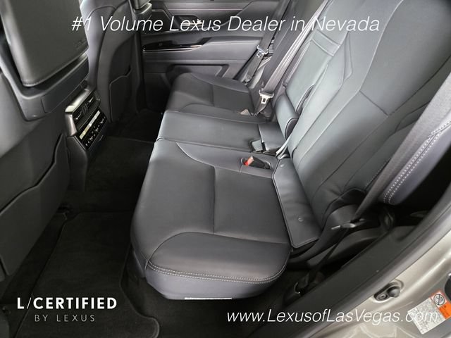Certified 2025 Lexus LX 700h Luxury AWD/4WD image 16