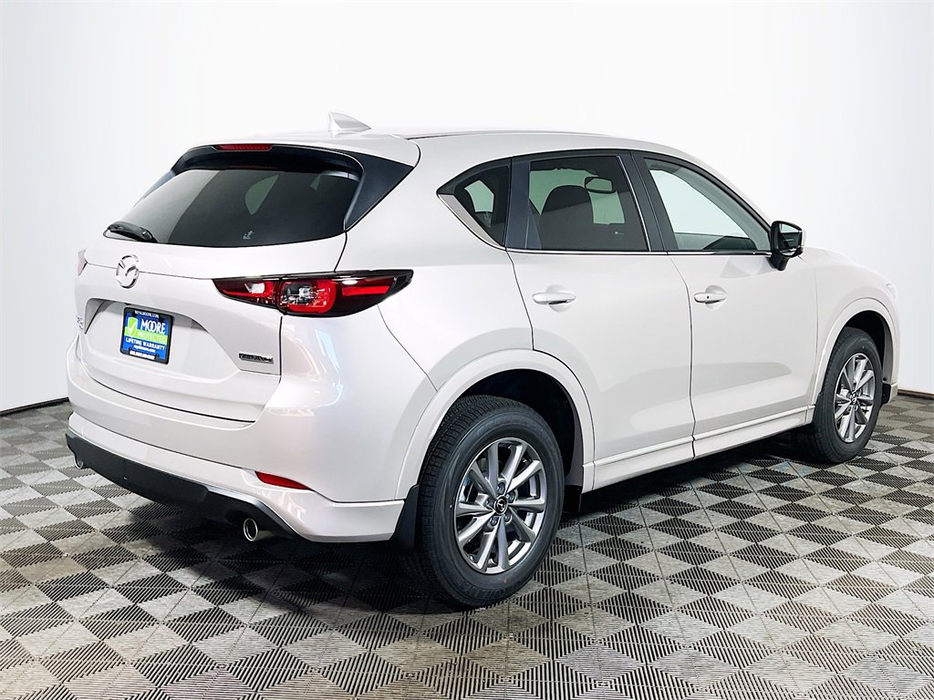 New 2025 MAZDA CX-5 AWD 2.5 S w/ Preferred Package image 7