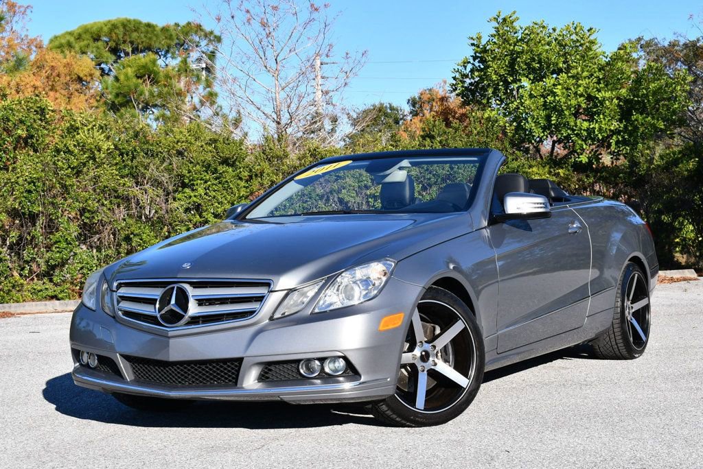 Used 2011 Mercedes-Benz E 350 Cabriolet image 20