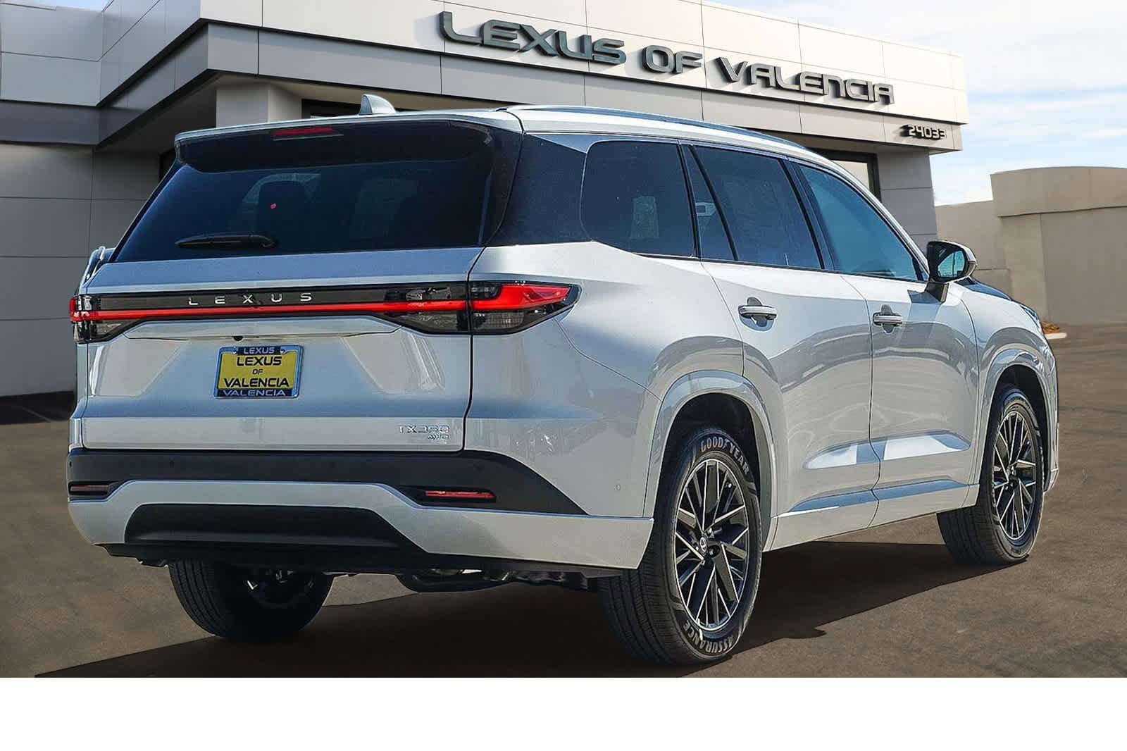 New 2026 Lexus TX 350 AWD image 4