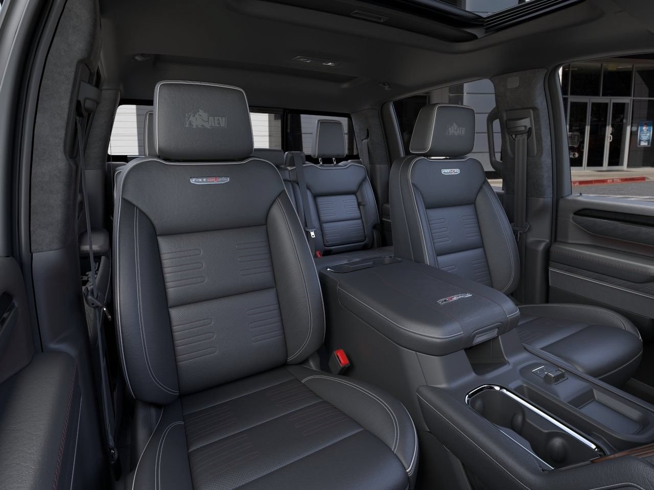 New 2026 GMC Sierra 2500 AT4X w/ AT4X AEV Edition AWD/4WD image 17