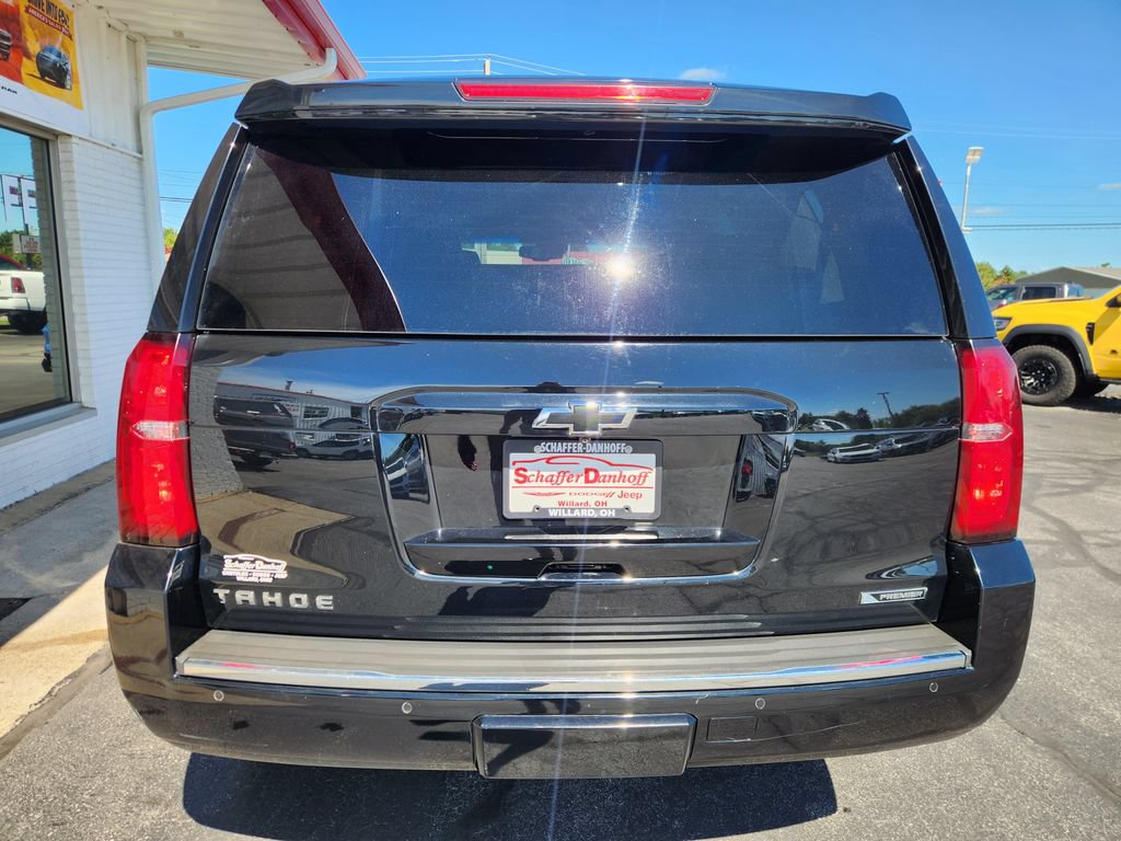 Used 2017 Chevrolet Tahoe Premier AWD/4WD image 4