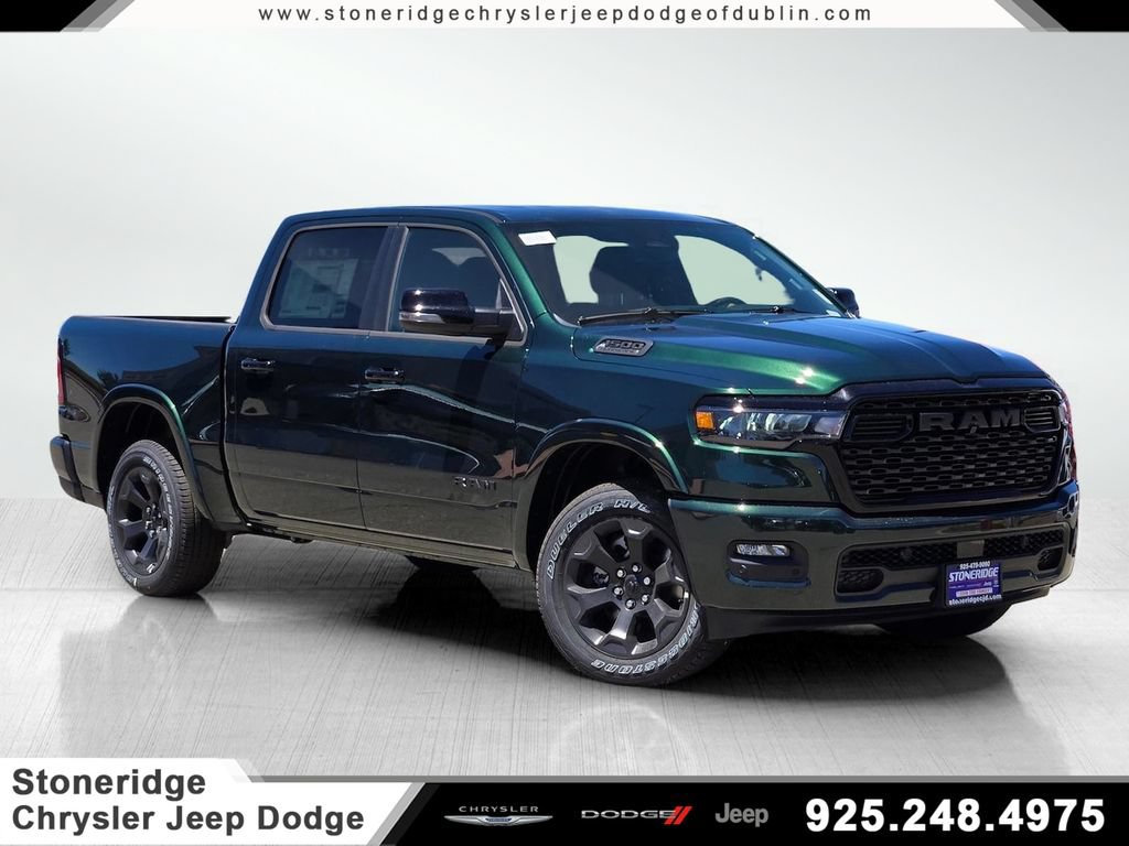 New 2026 RAM 1500 Big Horn AWD/4WD image 1