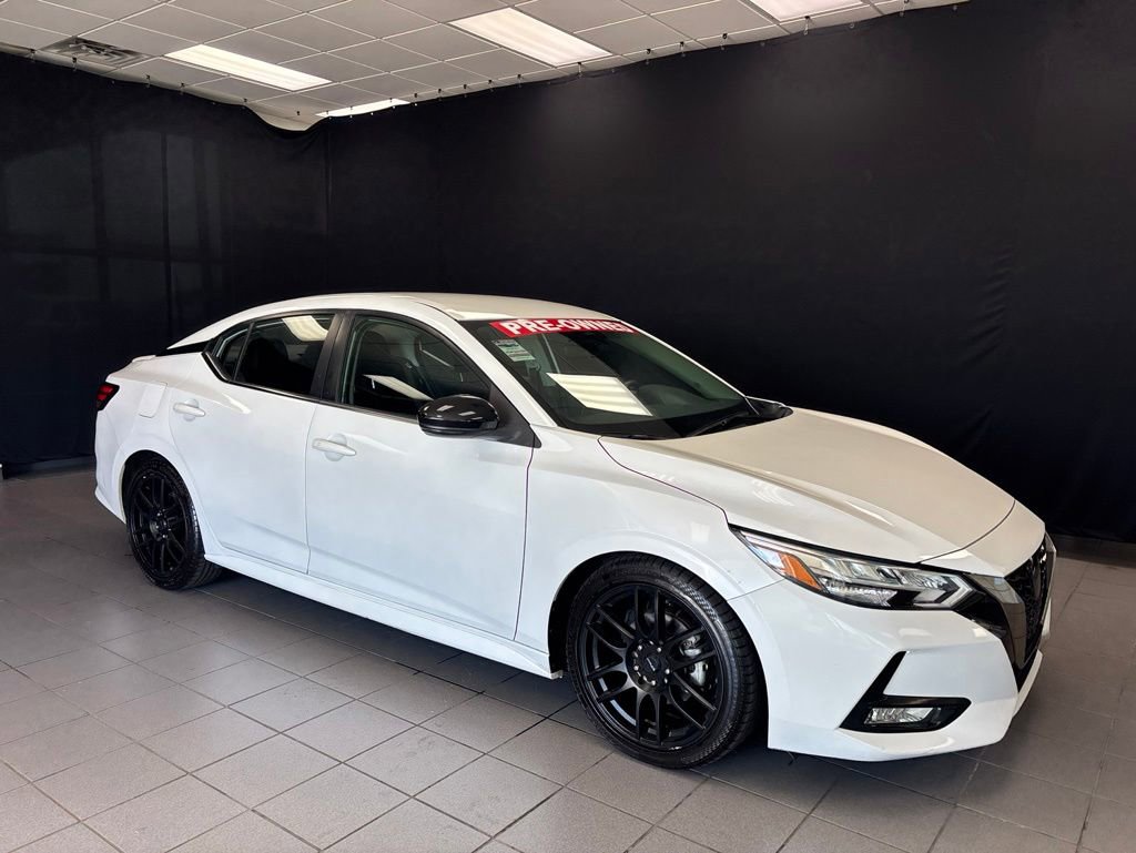 Used 2020 Nissan Sentra SR w/ Electronics Package