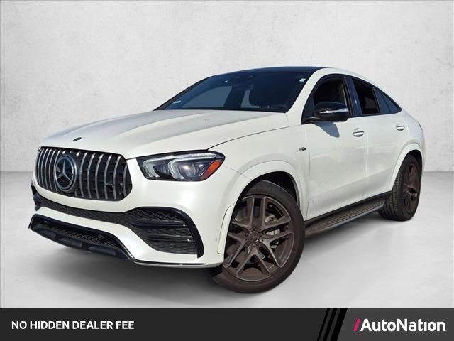 Used 2022 Mercedes-Benz GLE 53 AMG 4MATIC Coupe image 1
