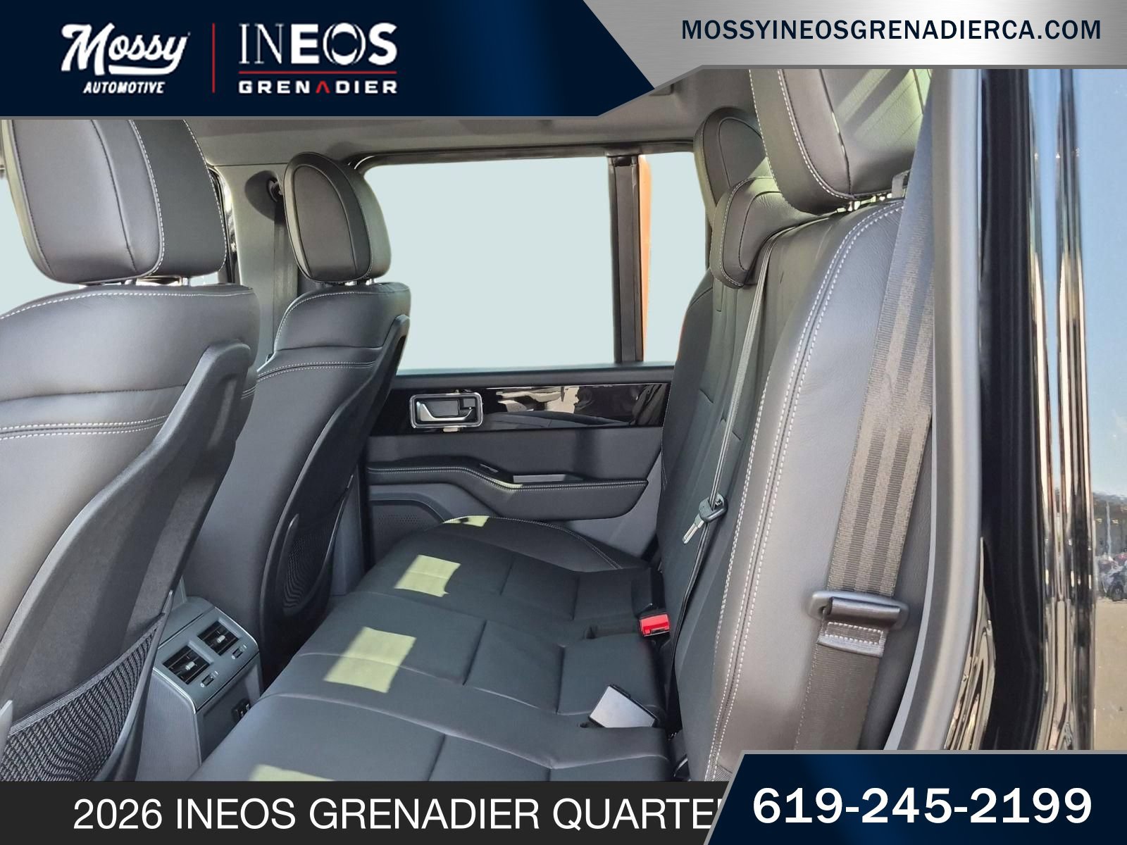 New 2026 INEOS Grenadier Quartermaster AWD/4WD image 16