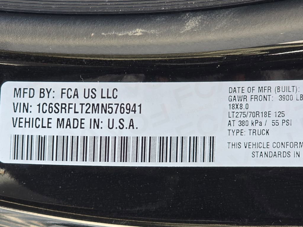 Used 2021 RAM 1500 Rebel w/ Rebel Level 2 Equipment Group AWD/4WD image 23