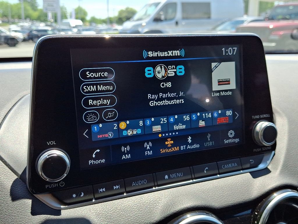 Used 2023 Nissan Sentra SV w/ All-Weather Package FWD image 16