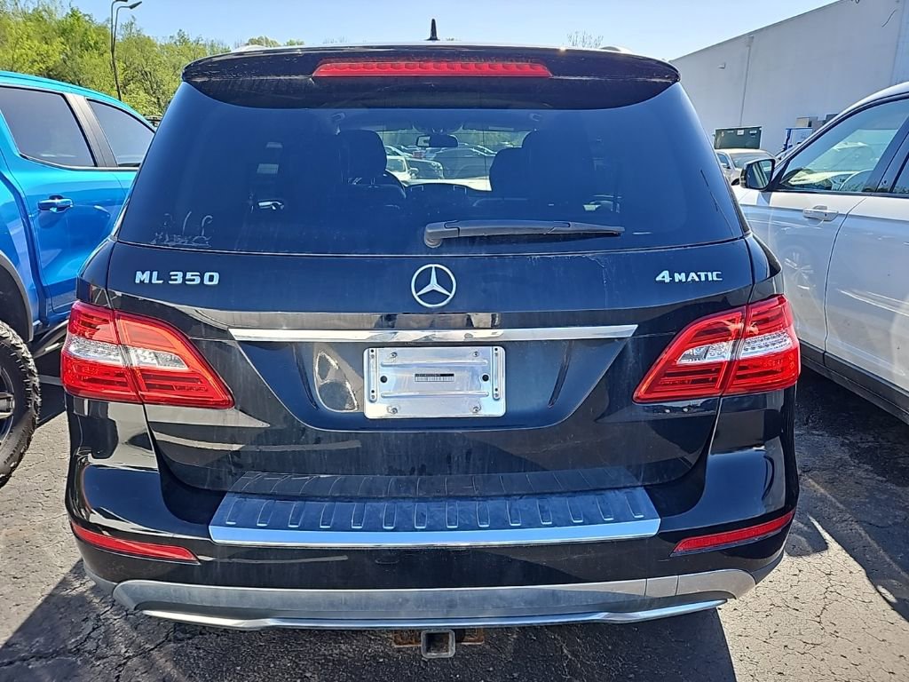 Used 2014 Mercedes-Benz ML 350 4MATIC image 6