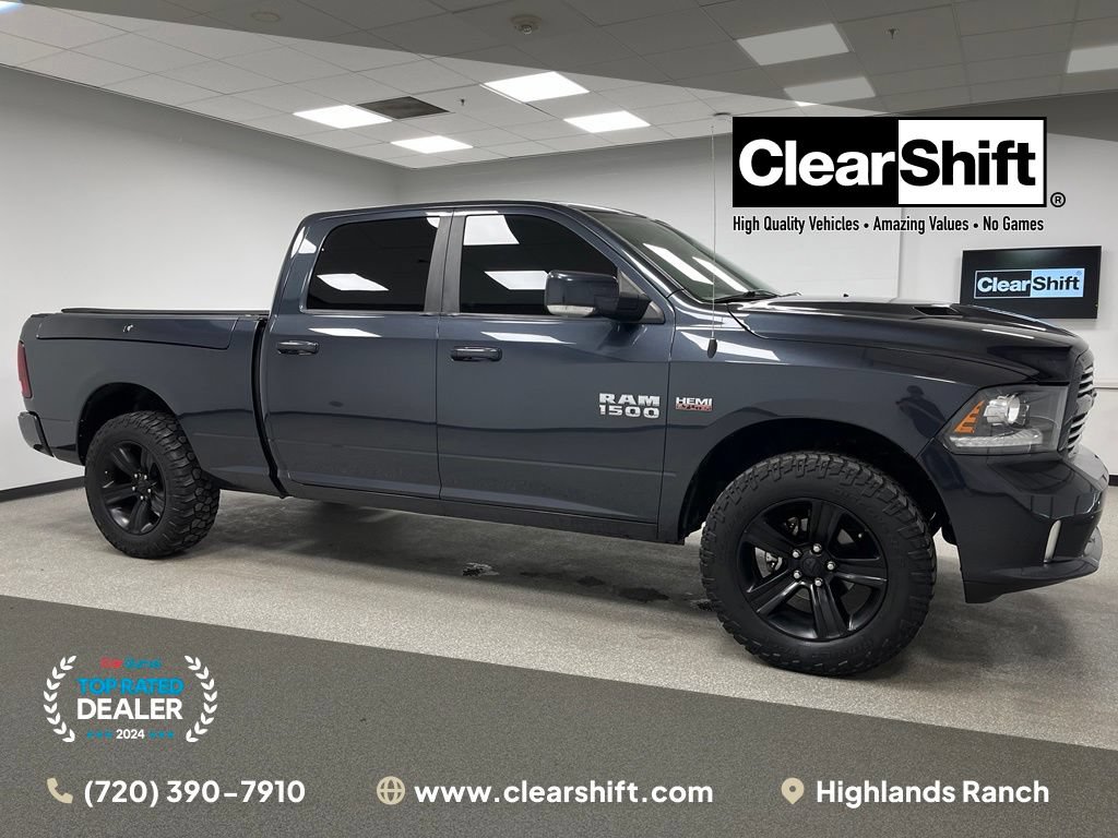 Used 2017 RAM 1500 Sport w/ Sport Premium Group