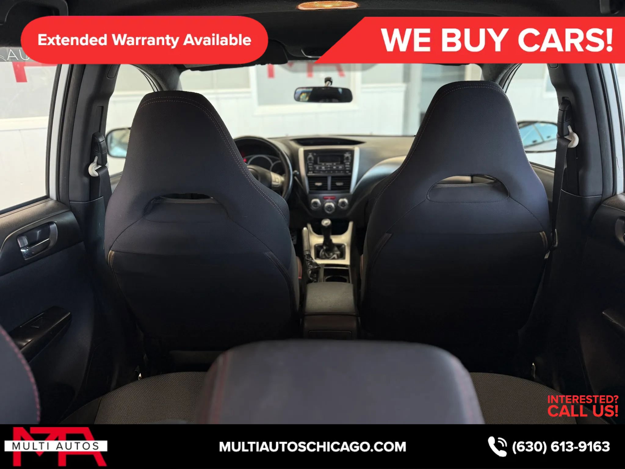 Used 2009 Subaru Impreza WRX Hatchback AWD/4WD image 32