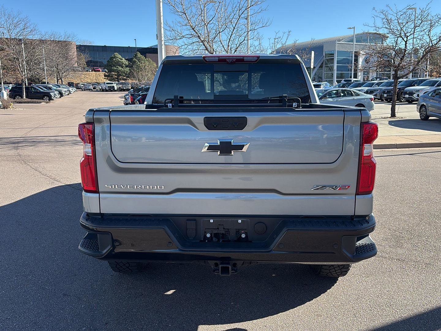 Used 2024 Chevrolet Silverado 1500 ZR2 w/ Technology Package image 5