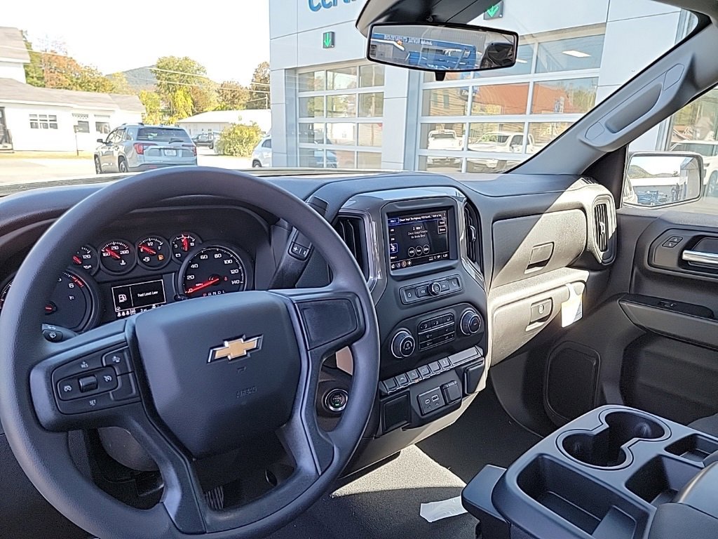 New 2026 Chevrolet Silverado 1500 Custom w/ Turbomax Blackout Package image 9